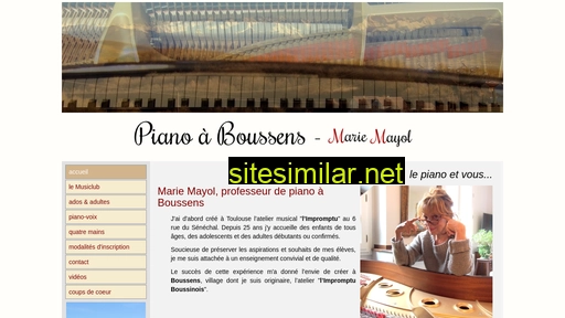 piano-boussens.fr alternative sites