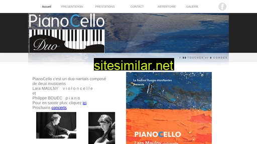 pianocello.fr alternative sites