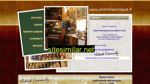 pianomecanique.fr alternative sites