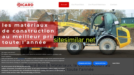 picard-bois-materiaux.fr alternative sites
