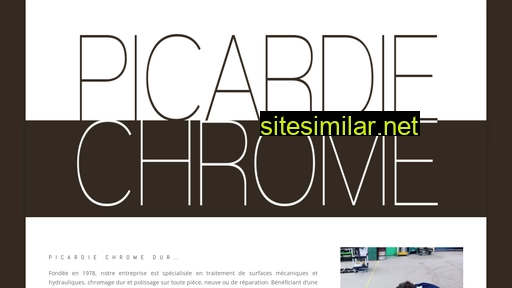 picardiechromedur.fr alternative sites
