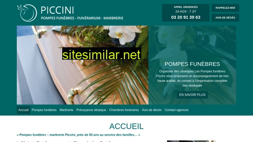 piccini-marbrerie.fr alternative sites