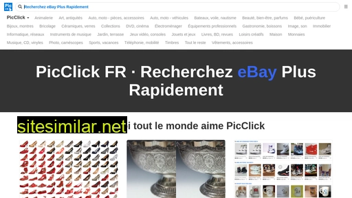 picclick.fr alternative sites