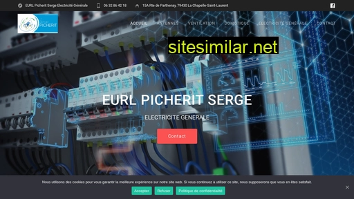 picherit-electricite79.fr alternative sites