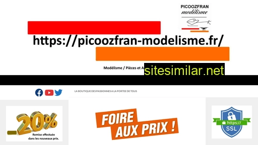 picoozfran-modelisme.fr alternative sites