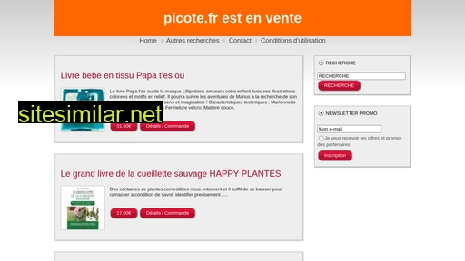 picote.fr alternative sites