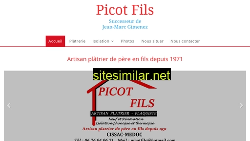 picotfils.fr alternative sites