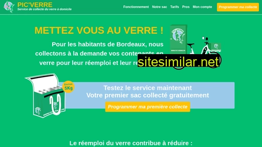pic-verre.fr alternative sites