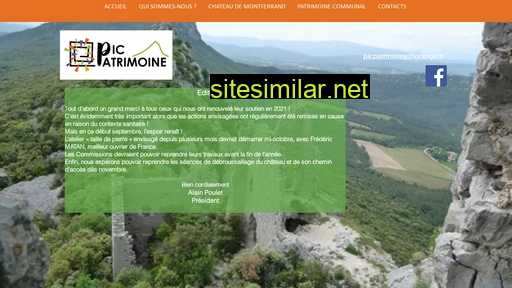 picpatrimoine.fr alternative sites
