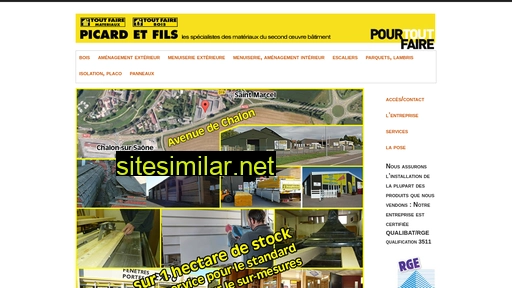 picard-materiaux.fr alternative sites