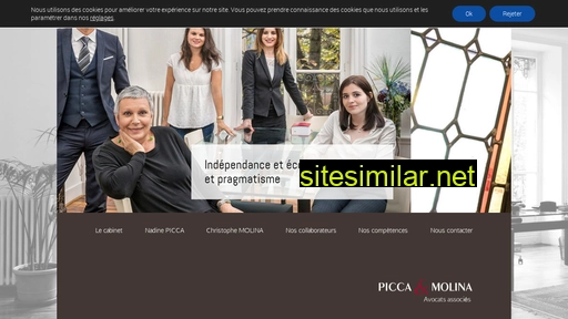 piccamolina-avocats.fr alternative sites