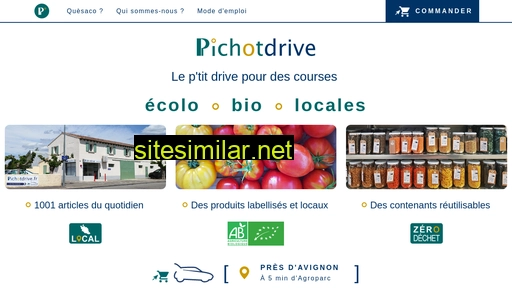 pichotdrive.fr alternative sites