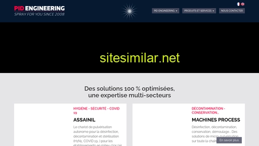 pidengineering.fr alternative sites