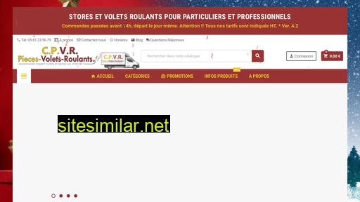pieces-volets-roulants.fr alternative sites