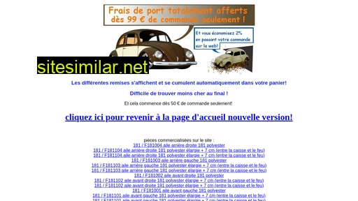 piecescombi.fr alternative sites