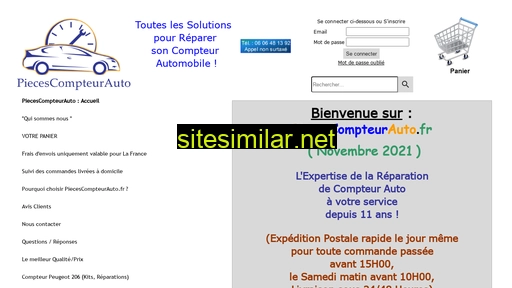piecescompteurauto.fr alternative sites