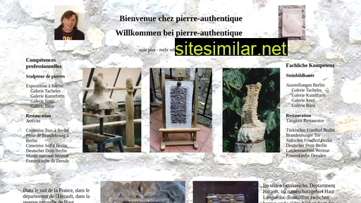 pierre-authentique.fr alternative sites