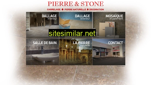 pierre-stone.fr alternative sites
