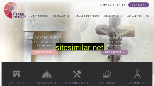 pierrealoeuvre.fr alternative sites