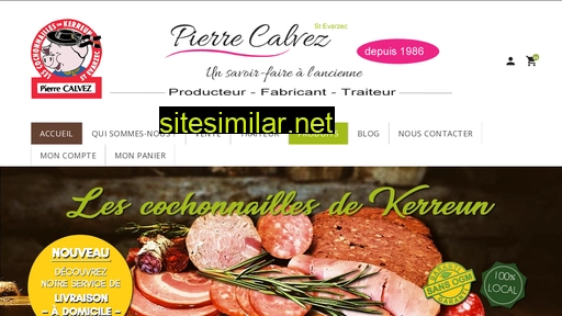 Pierrecalveztraiteur similar sites