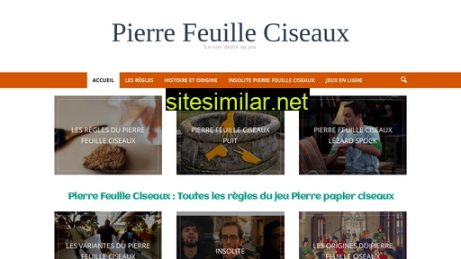 pierrefeuilleciseaux.fr alternative sites