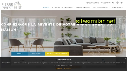 pierreinvest.fr alternative sites