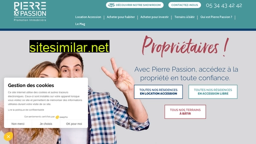 pierrepassion.fr alternative sites