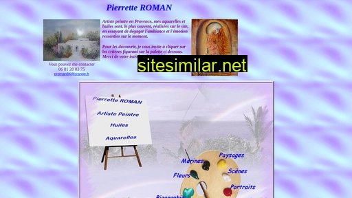 pierrette-roman.fr alternative sites