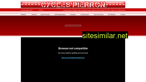 pierroncycles.free.fr alternative sites