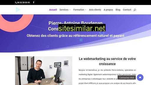 pierre-antoine-boudenan.fr alternative sites