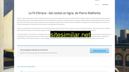 pierre-malherbe-nouvelles.fr alternative sites