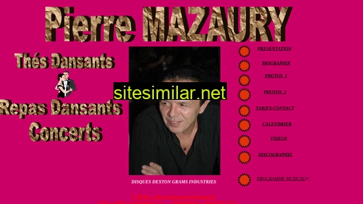 Pierre-mazaury similar sites