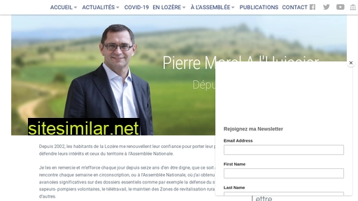 pierre-morel.fr alternative sites