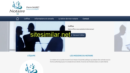 pierre-sauret.notaires.fr alternative sites
