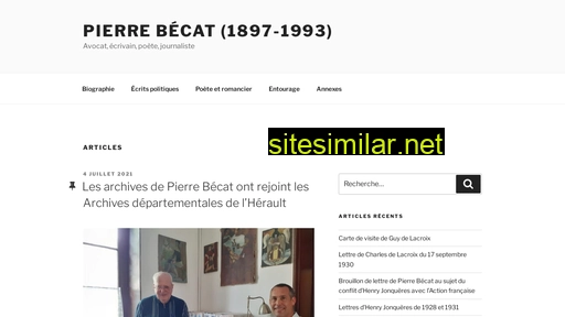 pierrebecat.fr alternative sites