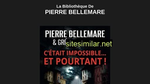 pierrebellemare.fr alternative sites