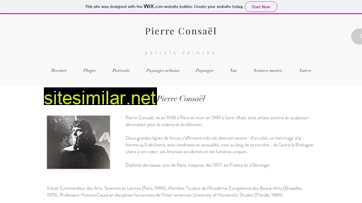 pierreconsael.fr alternative sites