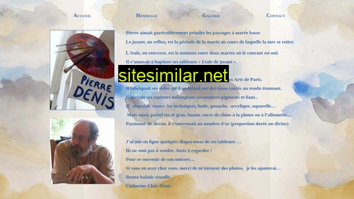 pierredenis.fr alternative sites