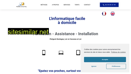 pierredigital.fr alternative sites