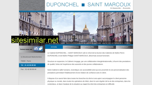 pierreduponchel.fr alternative sites