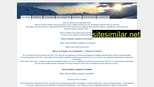 pierreetcharles.fr alternative sites