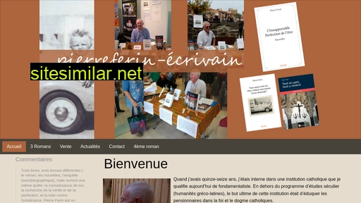 pierreferin-ecrivain.fr alternative sites