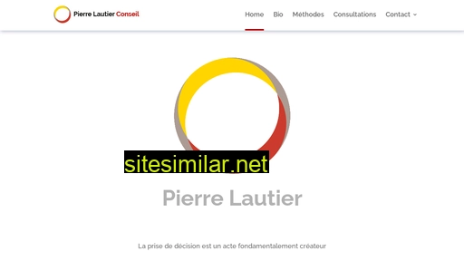 Pierrelautier similar sites