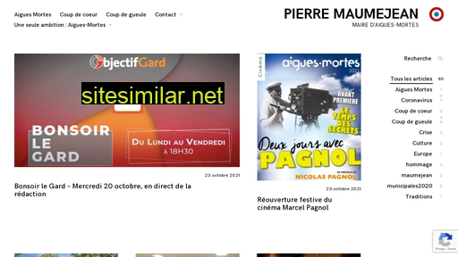 pierremaumejean.fr alternative sites