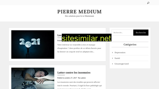 pierremedium.fr alternative sites