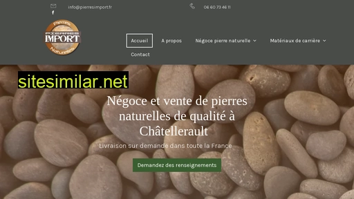 pierres-import.fr alternative sites