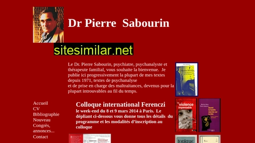 pierresabourin.free.fr alternative sites