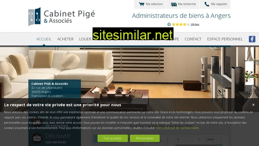 pigeimmobilier.fr alternative sites
