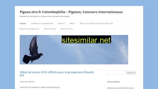 pigeon-zirn.fr alternative sites