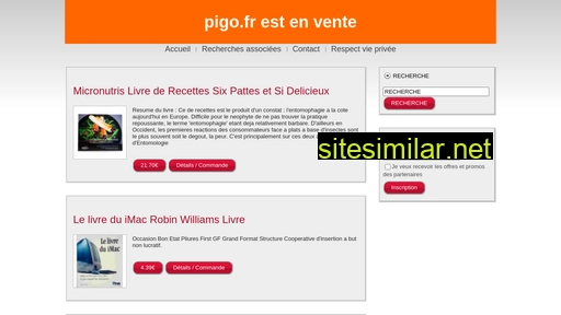 pigo.fr alternative sites